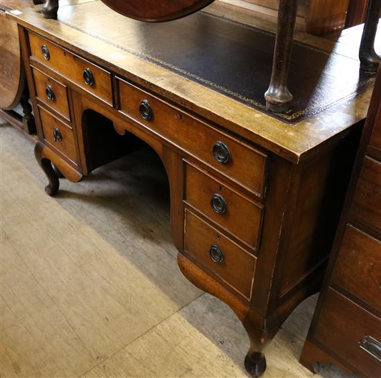 6 drawer writing desk